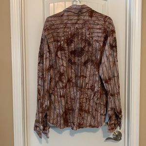 Mens long sleeve XL English Laundry shirt